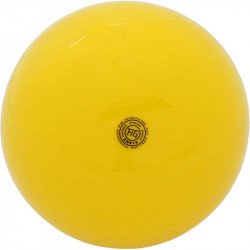 RSG verseny labda Amaya sárga 19 cm Gyereknap Amaya