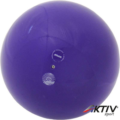 RSG verseny labda Amaya lila 19 cm