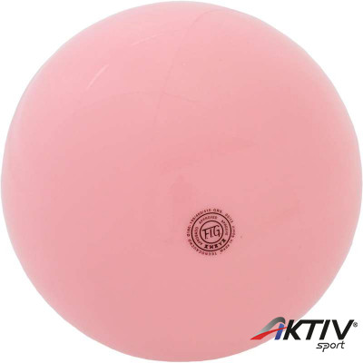 RSG verseny labda Amaya rózsaszín 19 cm