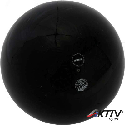 RSG verseny labda Amaya fekete 19 cm