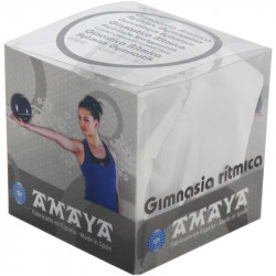 RSG verseny labda Amaya fekete 19 cm