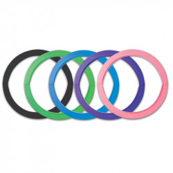 Tornakarika eszköztartó zsák Amaya rózsaszín