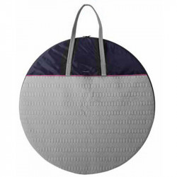 Gimnasztikai eszköztartó táska Amaya szürke Sportszer Amaya