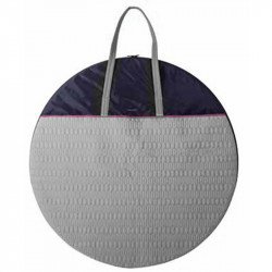 Gimnasztikai eszköztartó táska Amaya szürke Sportszer Amaya