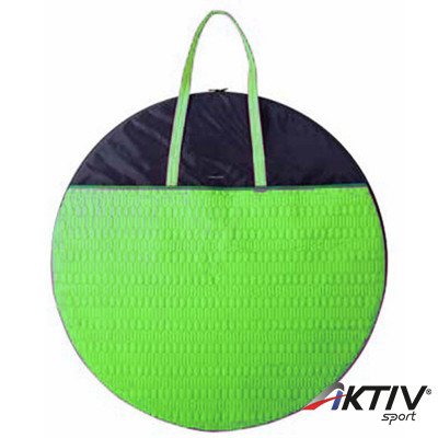 Gimnasztikai eszköztartó táska Amaya zöld