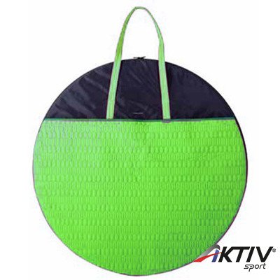 Gimnasztikai eszköztartó táska Amaya zöld