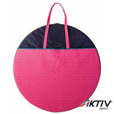 Gimnasztikai eszköztartó táska Amaya rózsaszín