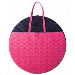 Gimnasztikai eszköztartó táska Amaya rózsaszín Sportszer Amaya