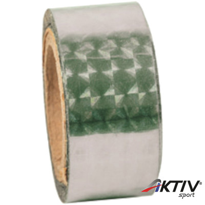 Dekorációs szalag tornakarikára Amaya csillám ezüst 14 m