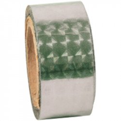 Dekorációs szalag tornakarikára Amaya csillám ezüst 14 m Sportszer Amaya