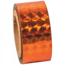 Dekorációs szalag tornakarikára Amaya csillám narancssárga 14 m Sportszer Amaya