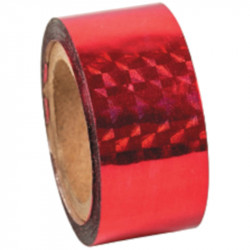 Dekorációs szalag tornakarikára Amaya csillám piros 14 m Sportszer Amaya