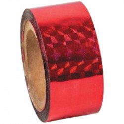 Dekorációs szalag tornakarikára Amaya csillám piros 14 m Sportszer Amaya