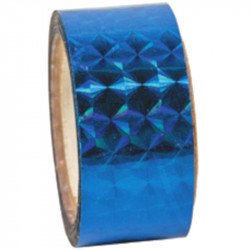 Dekorációs szalag tornakarikára Amaya csillám kék 14 m Sportszer Amaya