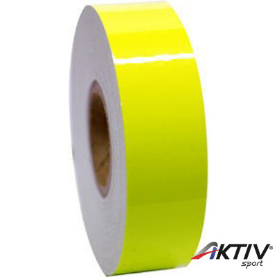 Dekorációs szalag tornakarikára fluoreszkáló sárga 14 m