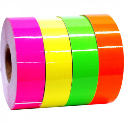 Dekorációs szalag tornakarikára fluoreszkáló sárga 14 m