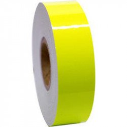 Dekorációs szalag tornakarikára fluoreszkáló sárga 14 m Sportszer Amaya