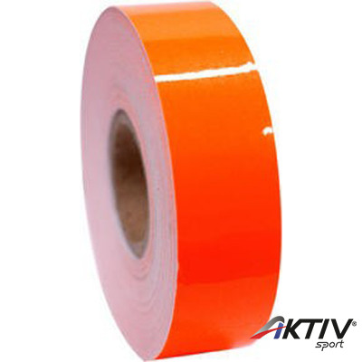 Dekorációs szalag tornakarikára fluoreszkáló narancssárga 14 m