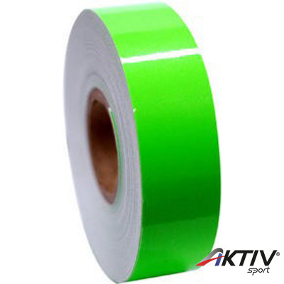 Dekorációs szalag tornakarikára fluoreszkáló zöld 14 m