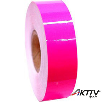 Dekorációs szalag tornakarikára fluoreszkáló rózsaszín 14 m