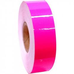 Dekorációs szalag tornakarikára fluoreszkáló rózsaszín 14 m Sportszer Amaya