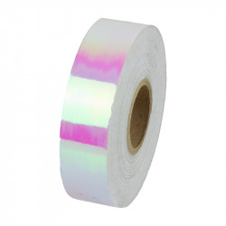 Dekorációs szalag tornakarikára Amaya kaméleon fehér 14 m Gyereknap Amaya