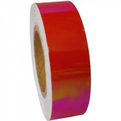 Dekorációs szalag tornakarikára kaméleon piros 14 m Sportszer Amaya