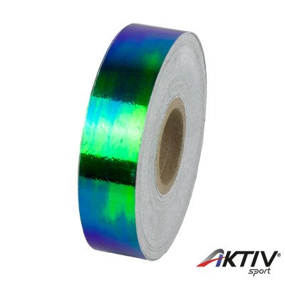 Dekorációs szalag tornakarikára Amaya kaméleon zöld 14 m