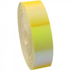 Dekorációs szalag tornakarikára kaméleon arany 14 m Sportszer Amaya