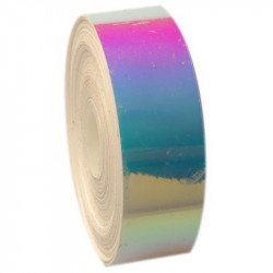 Dekorációs szalag tornakarikára kaméleon ezüst 14 m Sportszer Amaya