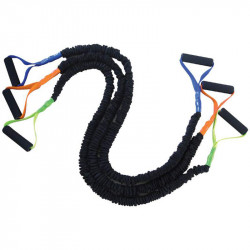 Erősített gumikötél Amaya narancssárga gyenge Fitness Amaya