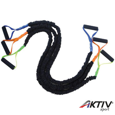 Erősített gumikötél Amaya kék erős