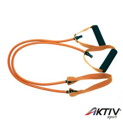 Erősítő gumikötél középső pánttal Amaya 1,2 m gyenge