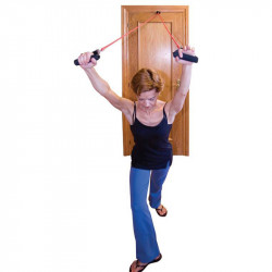 Fitnesz erősítő kötél ajtóra felszerelhető Amaya