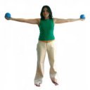 Súlylabda Amaya 0,5 kg