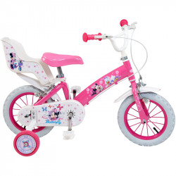 Gyerek kerékpár Minnie egér 12 12 col - lány kerékpár