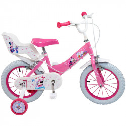 Gyerek kerékpár Minnie egér 14 14 col - lány kerékpár