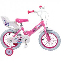 Gyerek kerékpár Minnie egér 14 14 col - lány kerékpár