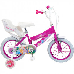 Gyerek kerékpár Disney princess 14 14 col - lány kerékpár