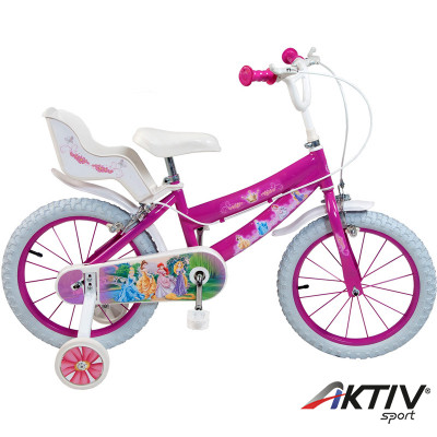 Gyerek kerékpár Disney Princess 16