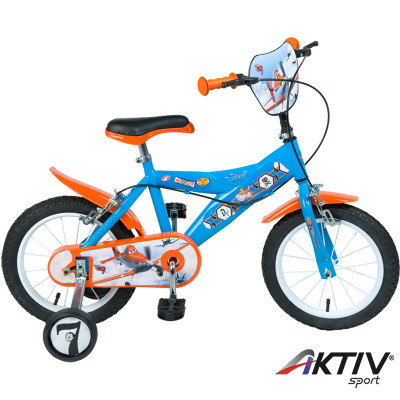 Gyerek kerékpár Repcsik 14