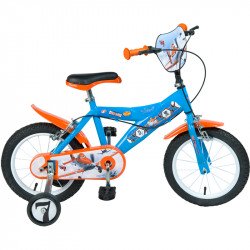 Gyerek kerékpár Repcsik 14 14 col - fiú kerékpár