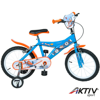 Gyerek kerékpár Repcsik 16