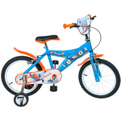 Gyerek kerékpár Repcsik 16