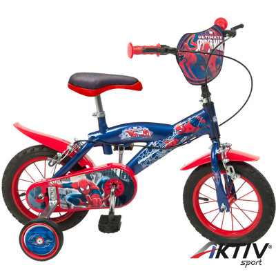 Gyerek kerékpár Pókember 12