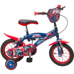 Gyerek kerékpár Pókember 12 Kerékpár Licenc kerékpár