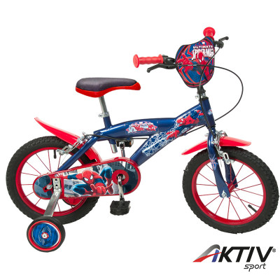 Gyerek kerékpár Pókember 14