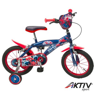 Gyerek kerékpár Pókember 14