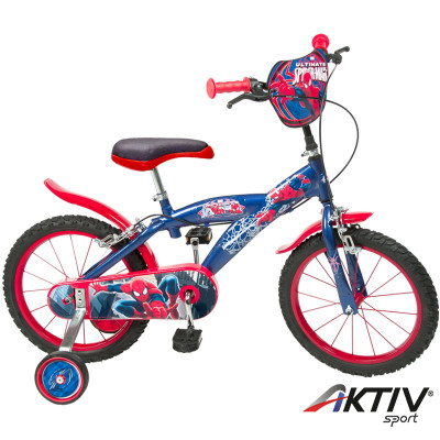 Gyerek kerékpár Pókember 16