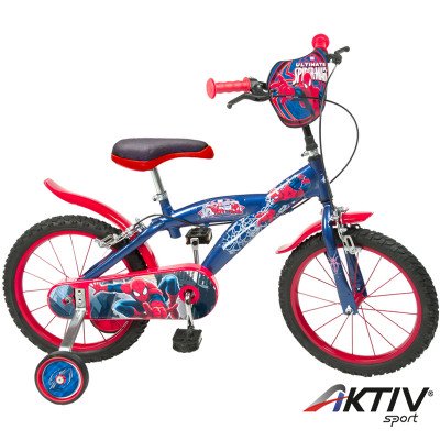 Gyerek kerékpár Pókember 16